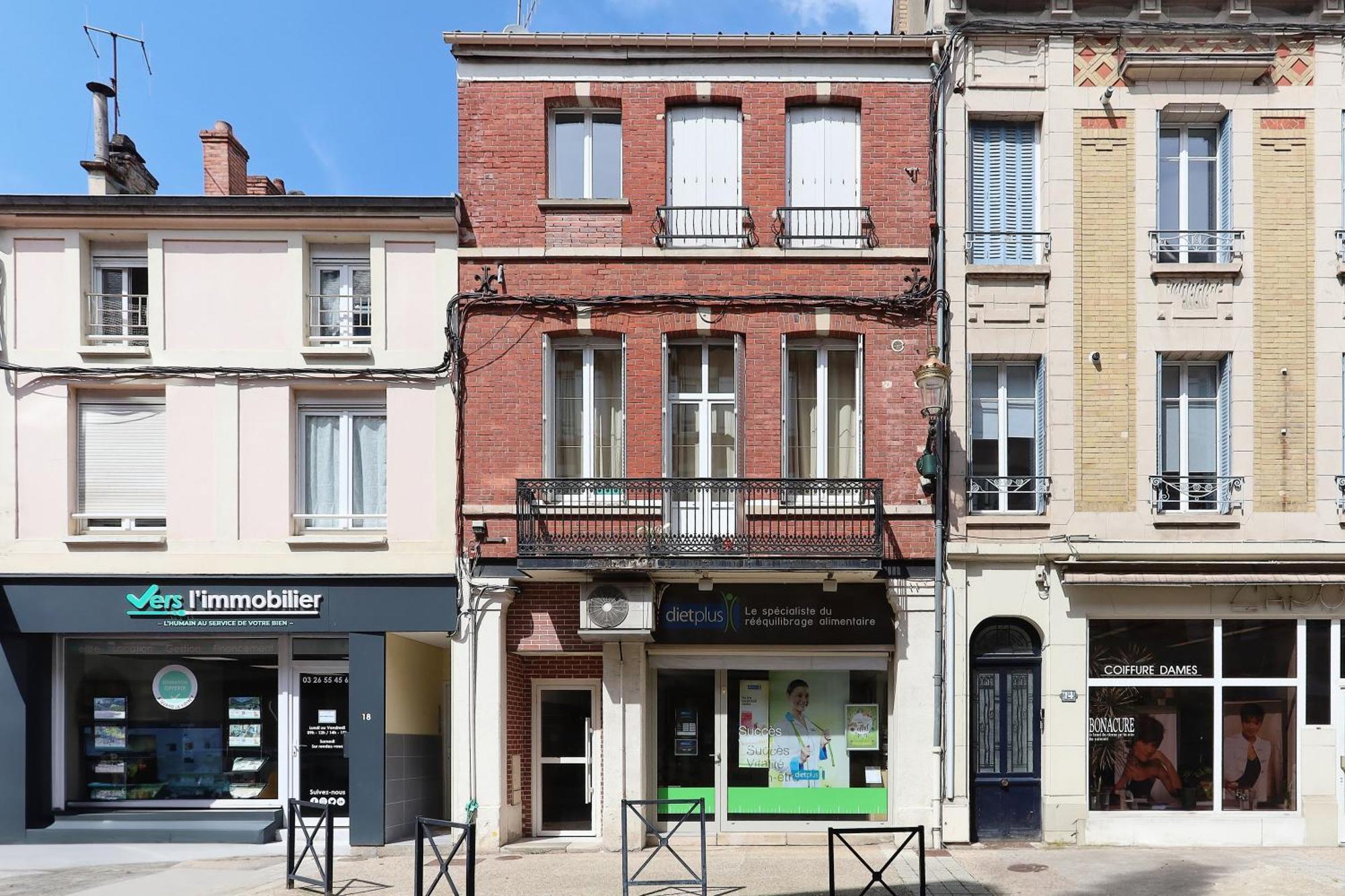 Le Bubbly - Appartement Lumineux De 50M² Epernay Exterior photo